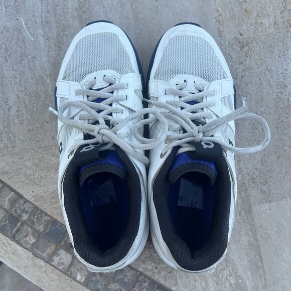 On Running Women’s The Roger Clubhouse Pro Tennis Shoe Sneaker Undyed/Indigo 7 - Picture 8 of 11